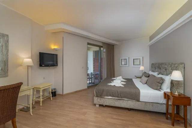 غرفة ديلوكس بسرير مزدوج بإطلالة على البحر، San Nicolas Hotel 1/10