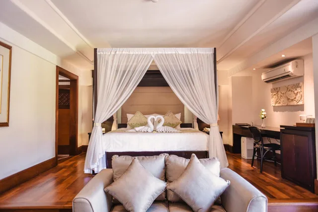 Connecting, Deluxe, Double and Twin Beds, Garden View, The Patra Bali Resort and Villas 4/5
