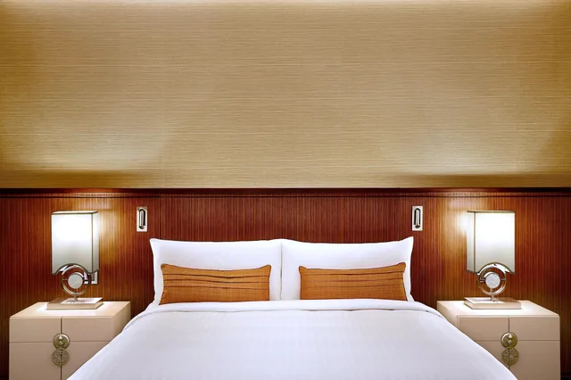 غرفة بسريرين منفصلين بإطلالة على المدينة، فندق جبل عمر ماريوت مكة(Jabal Omar Marriott Hotel Makkah) 9/10
