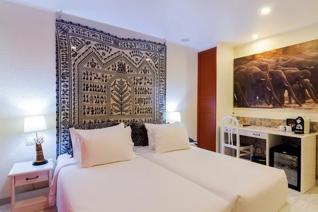 غرفة قياسية بسريرين منفصلين، Hotel AS Lisboa 7/10