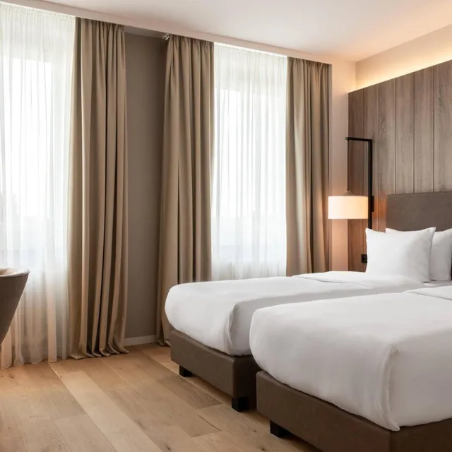 Deluxe, Single Bed, AC Hotel by Marriott Berlin Humboldthain Park 1/7