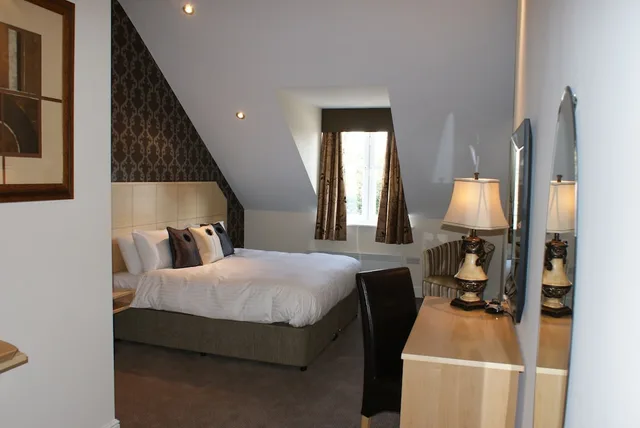 غرفة بسريرين منفصلين، The Old Barn Inn 3/3