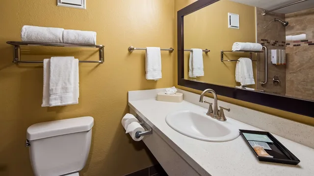 غرفة قياسية بسرير كينج، Best Western Hoover Dam Hotel 3/3
