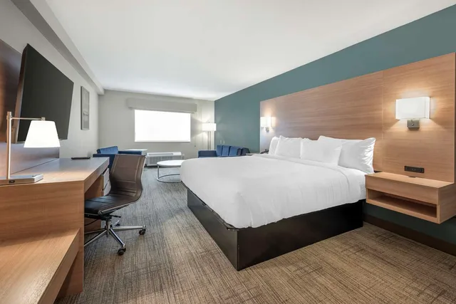 غرفة كبيرة بسرير كينج، Best Western River Cities 1/3