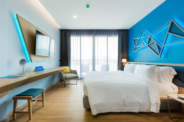 غرفة ديلوكس بشرفة، Bluesotel Smart Krabi Aonang Beach Adults Only 1/1
