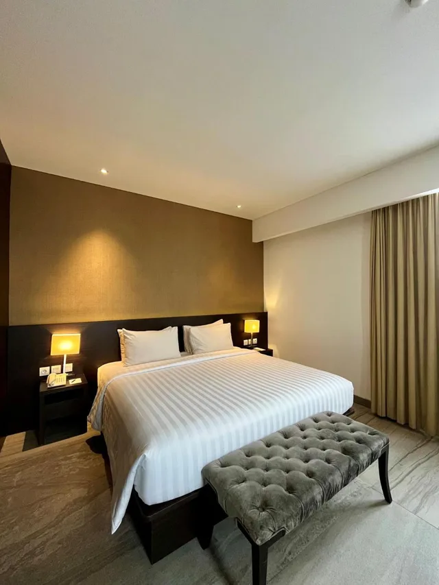 غرفة ديلوكس، Laska Hotel Sukabumi 5/9