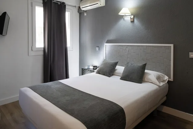 غرفة قياسية بسريرين منفصلين، Alda Centro Palencia 4/10
