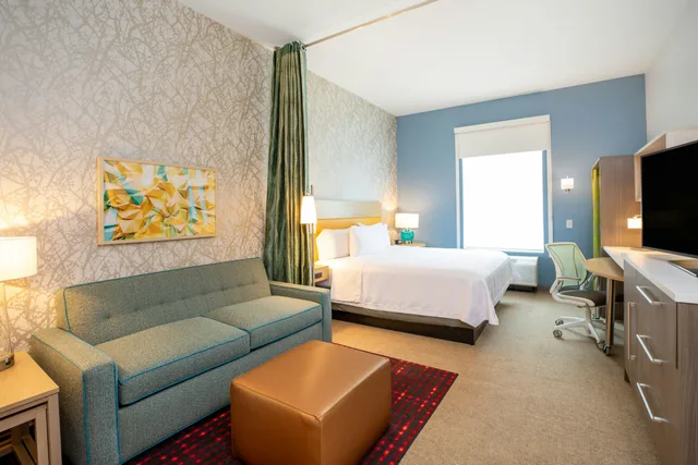 جناح استوديو بسرير كينج، Home2 Suites by Hilton Houston IAH Airport Beltway 8 5/5