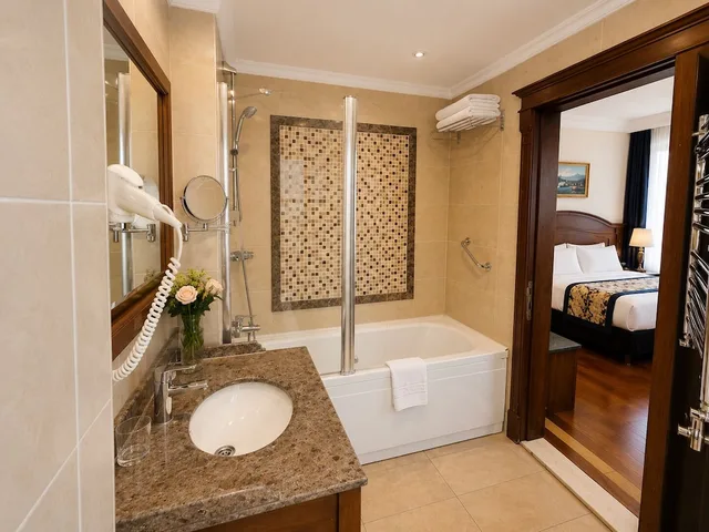 غرفة ديلوكس بسريرين منفصلين، GLK Premier The Home Suites and Spa 10/10