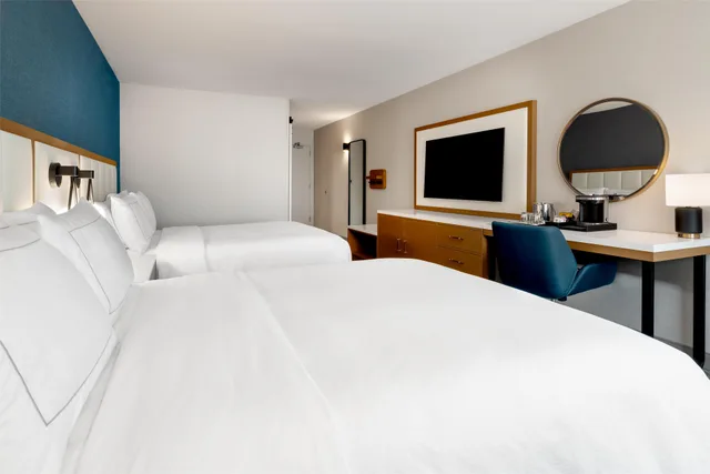 غرفة بسريرين كوين، DoubleTree by Hilton Sioux City 3/7