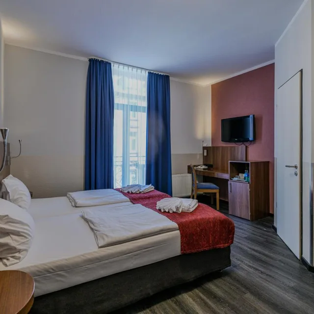 غرفة مفردة، Ramada By Wyndham Frankfurt Central Station 5/14
