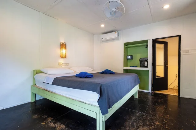 Bungalow, Double Bed, with Fan، Mook Lanta Boutique Resort Spa 3/7