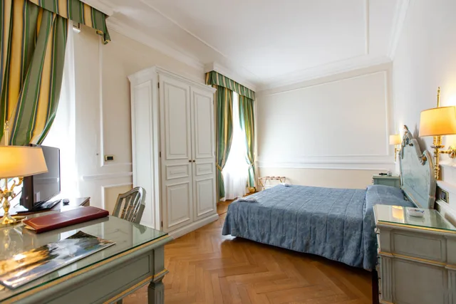 غرفة تنفيذية بسرير مزدوج، Grand Hotel Villa Balbi 2/2