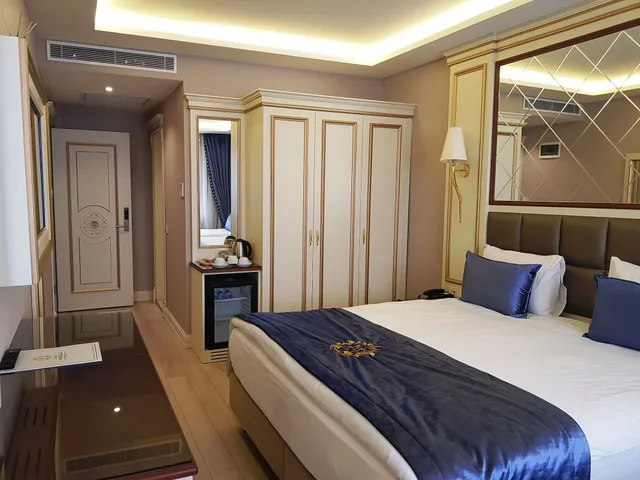 غرفة ديلوكس مفردة بسرير مزدوج، Grand Marcello Hotel & SPA 6/10