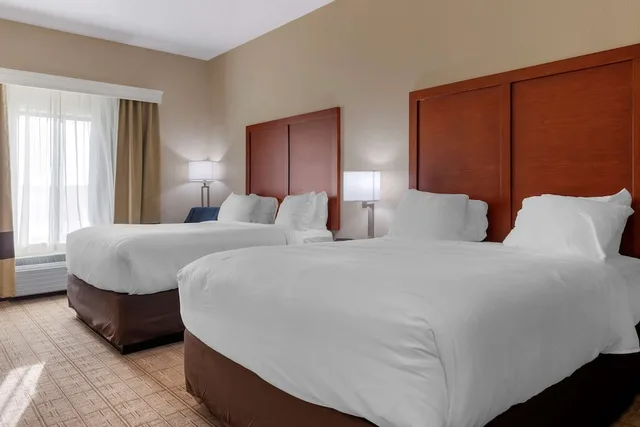غرفة قياسية بسريرين كوين، Comfort Inn & Suites Mankato, MN 1/2