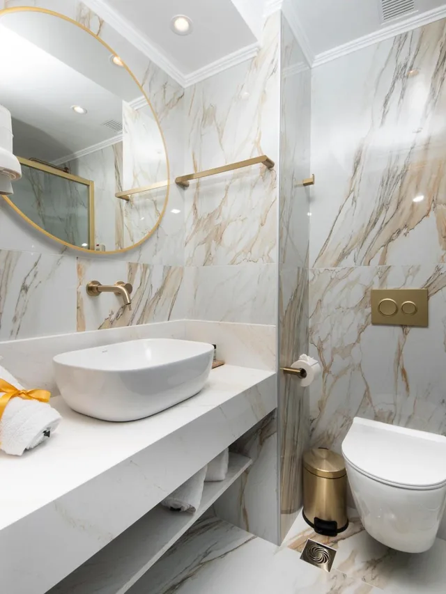 غرفة بسرير مزدوج أو سريرين منفصلين بإطلالة على المدينة، Rhodos Horizon Boutique - Adults Only 9/10