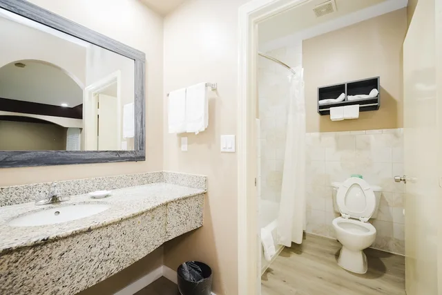 غرفة قياسية بسرير كينج بمطبخ صغير، Sapphire Inn Suites 8/10
