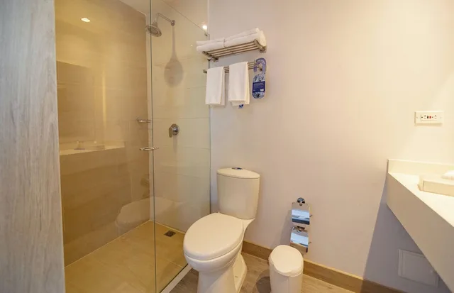 غرفة قياسية بسرير كينج، Holiday Inn Express Cartagena Manga 6/9