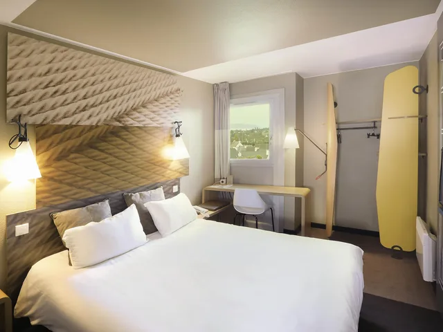 Room, Double Bed, Ibis Saint Brieuc Yffiniac 3/6