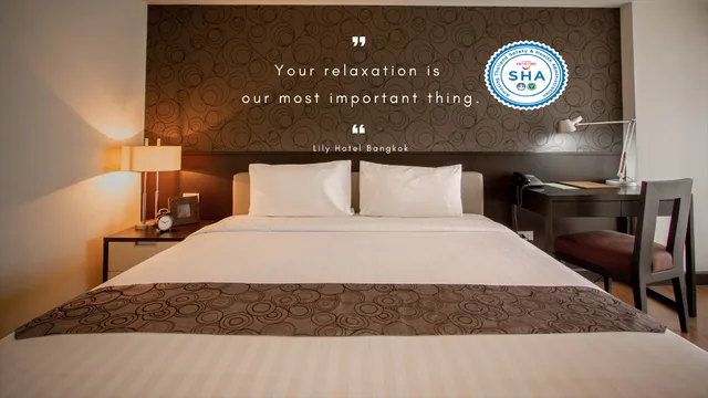 Deluxe, Double or Twin Bed, Lily Hotel Bangkok 1/1