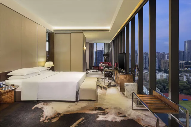 جناح ديلوكس، Hilton Guangzhou Tianhe 4/9