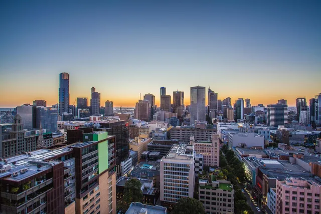 شقة تنفيذية بسرير كوين بغرفة نوم واحدة، Citadines on Bourke Melbourne 4/4