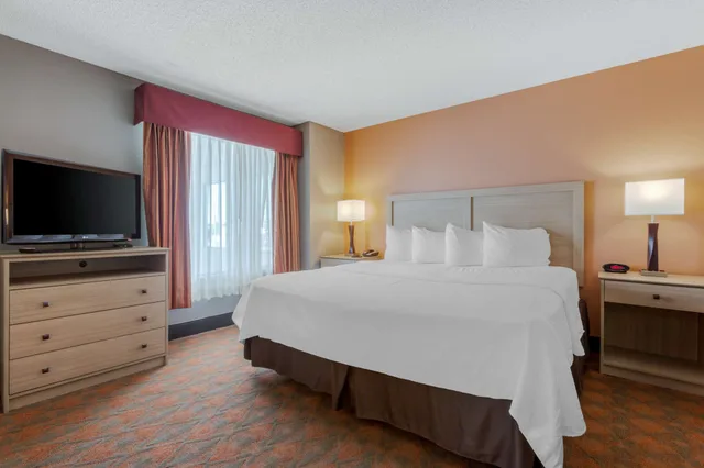 غرفة قياسية بسرير كينج لذوي الإعاقة، Best Western Pecos Inn 1/6