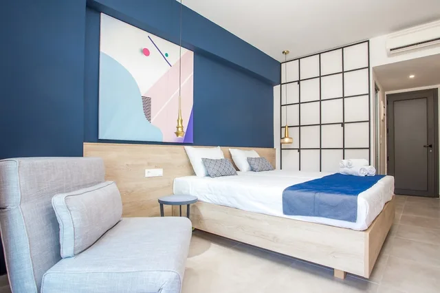 غرفة ديلوكس بسرير مزدوج بغرفة نوم واحدة، Madison Boutique Hotel 5/10