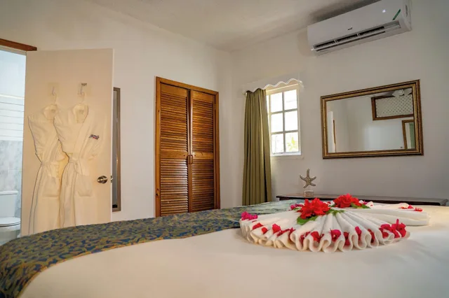 جناح تنفيذي بإطلالة على البحر بغرفة نوم واحدة، Merrils Beach Resort II 4/8