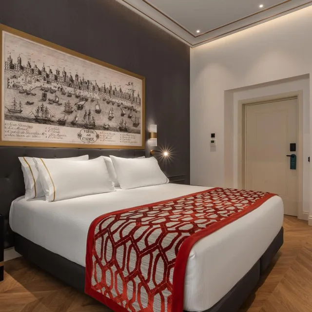Classic, Double Bed, Aurea Casa Palacio Sagasta 1/5