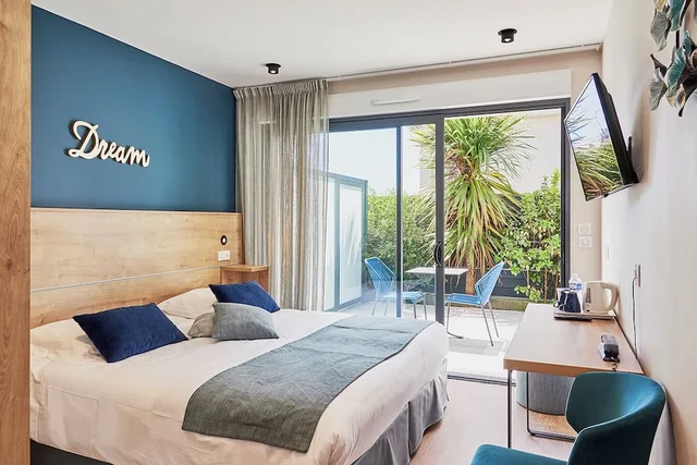 Room, Double Bed, Garden View, Annex, La Cremaillere 3/10