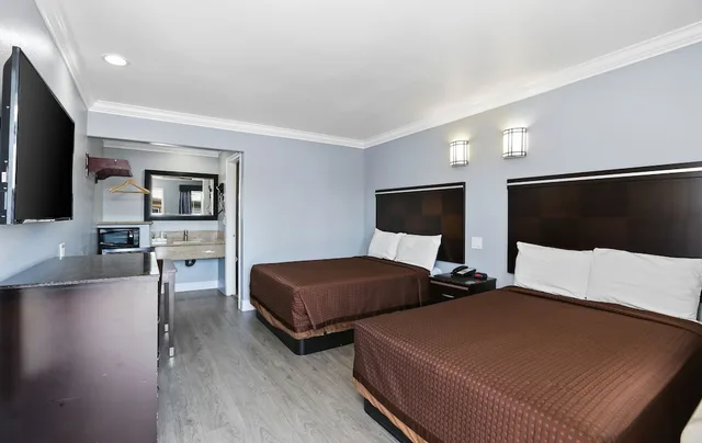 غرفة بسريرين مزدوجين، 3rd Avenue Inn 1/2