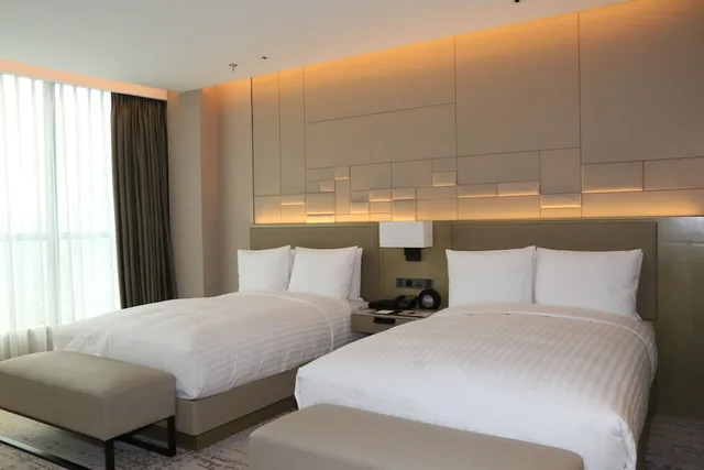 غرفة سوبيريور بسريرين منفصلين، Chengdu Marriott Hotel Financial Centre 1/3