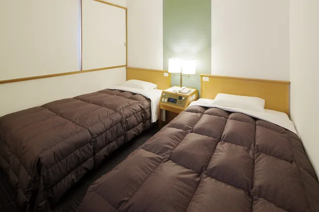 غرفة بسريرين منفصلين، Gifu Washington Hotel Plaza 2/3