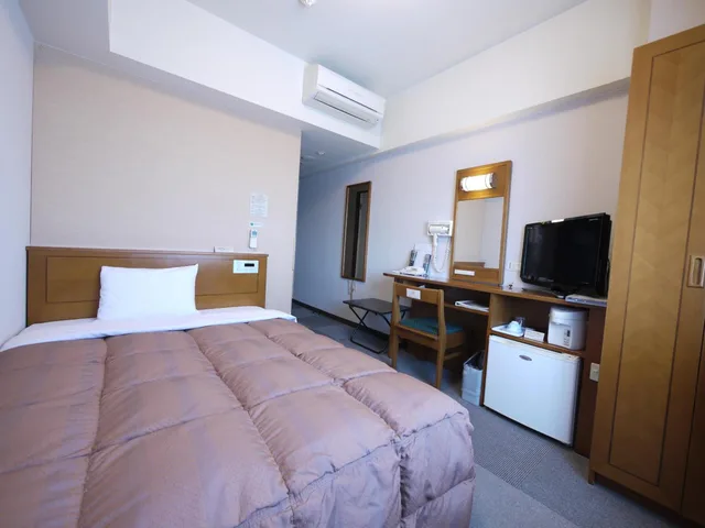 غرفة مفردة، Hotel Route Inn Matsusaka Ekihigashi 2/8