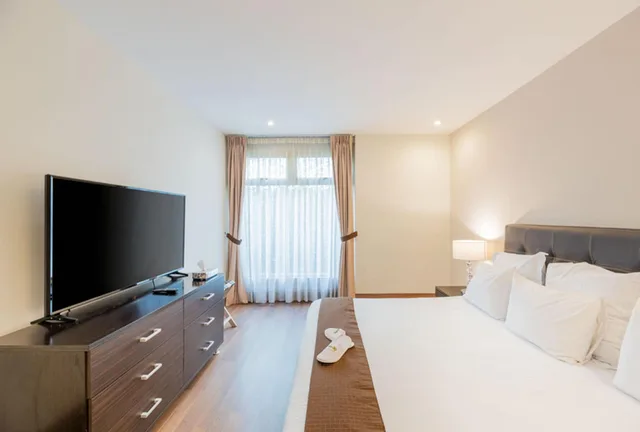 شقة ديلوكس بسرير كينج، Lamartine 619 Residencial 2/3