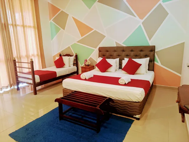 غرفة ديلوكس بسرير مزدوج بشرفة، Vacanza Hotel 1/1