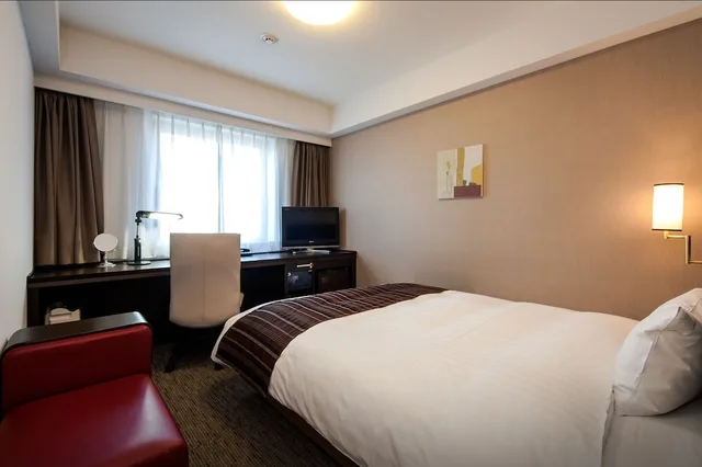 Room, Double Bed, Smoking, Daiwa Roynet Hotel 2/9