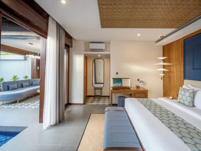 فيلا فاخرة بسريرين كينج بغرفتي نوم بمسبح خاص، THE SAND Suites & Villas 2/10