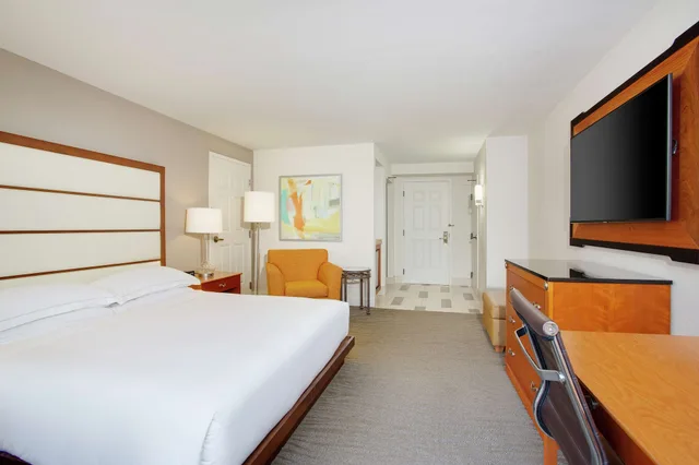 غرفة قياسية بسرير كينج، Hilton Naples 1/9