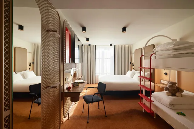غرفة سوبيريور عائلية بأسرّة بطابقين، You Hotel Deauville - Handwritten Collection 2/7