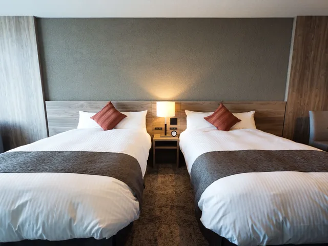 غرفة سوبيريور بسريرين منفصلين بإطلالة على الجبل بمطبخ صغير، Winery Hotel & Condominium Hitohana 1/5