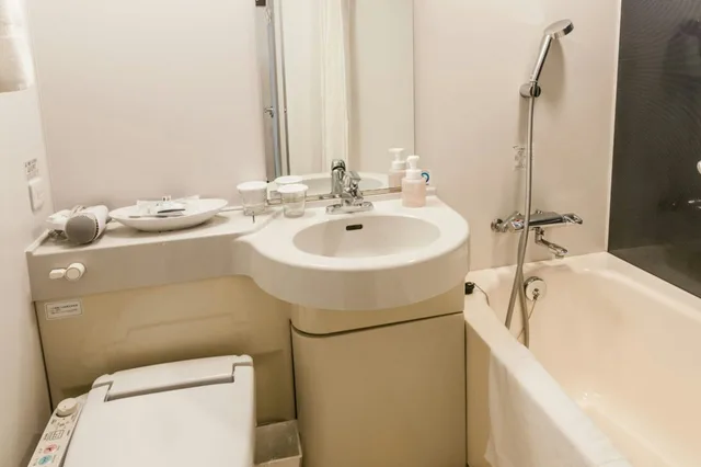 Room, Single, Double Bed, Corner, Richmond Hotel Fukuoka Tenjin 3/3