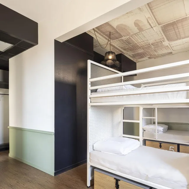 سكن مشترك مختلط بستة أسرّة، Generator Hostel Rome 3/10
