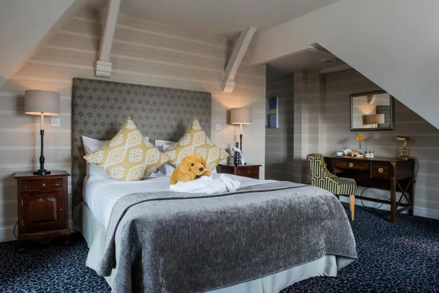 غرفة تنفيذية بسرير مزدوج، The Coed y Mwstwr Hotel 1/1