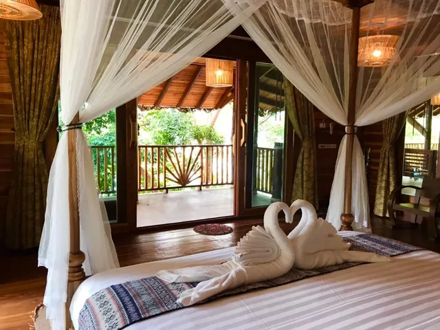 فيلا بسريرين مزدوجين بغرفتي نوم، Viking Nature Resort 1/2