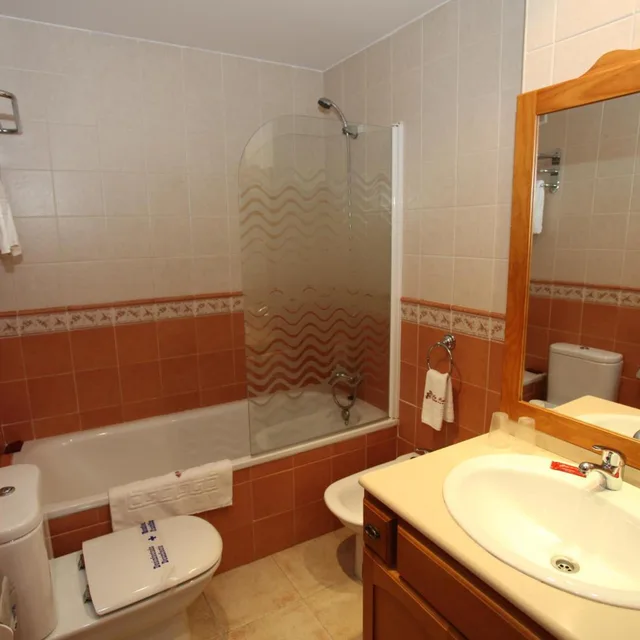 غرفة بسريرين منفصلين، Hotel La Bodega 6/6
