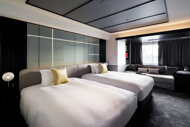 Suite, Twin Beds, Cross Floor، Cross Hotel Osaka 1/2