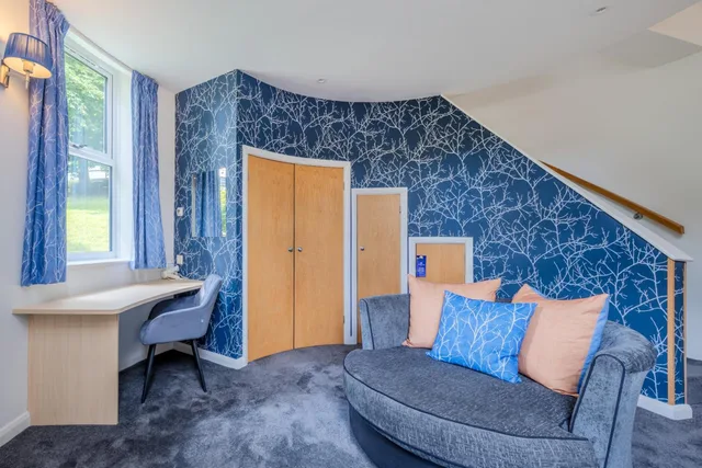 غرفة تنفيذية بسرير مزدوج، Wookey Hole Hotel 1/4