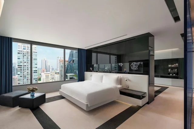 1 Bedroom, Urban, Suite، W Bangkok Hotel 3/6